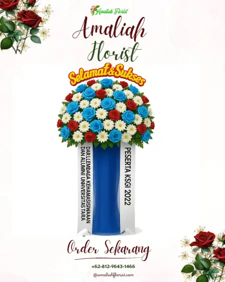 Standing Flowers Suwaluh
